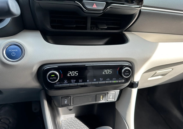 Toyota Yaris cena 75900 przebieg: 48557, rok produkcji 2020 z Biała małe 781
